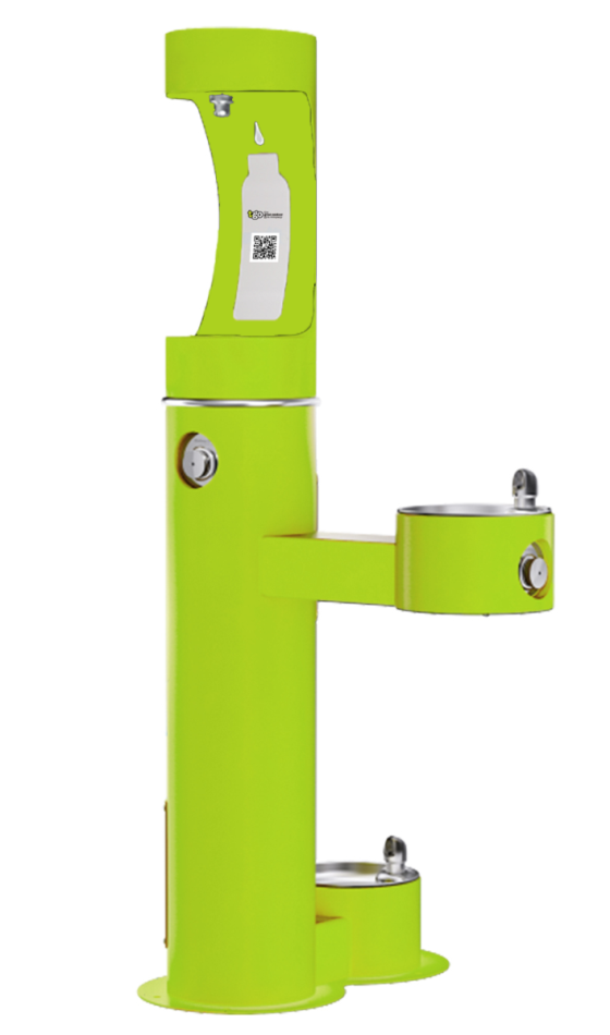 Water Bottle Filling Station The Great Outdoor Gym Company